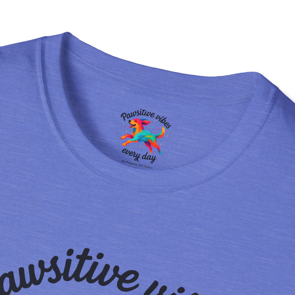 Colorful Running Dog T-Shirt