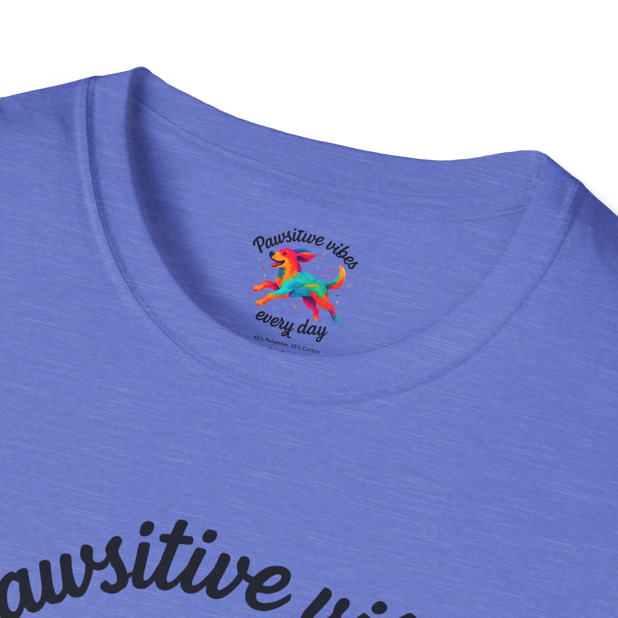 Colorful Running Dog T-Shirt