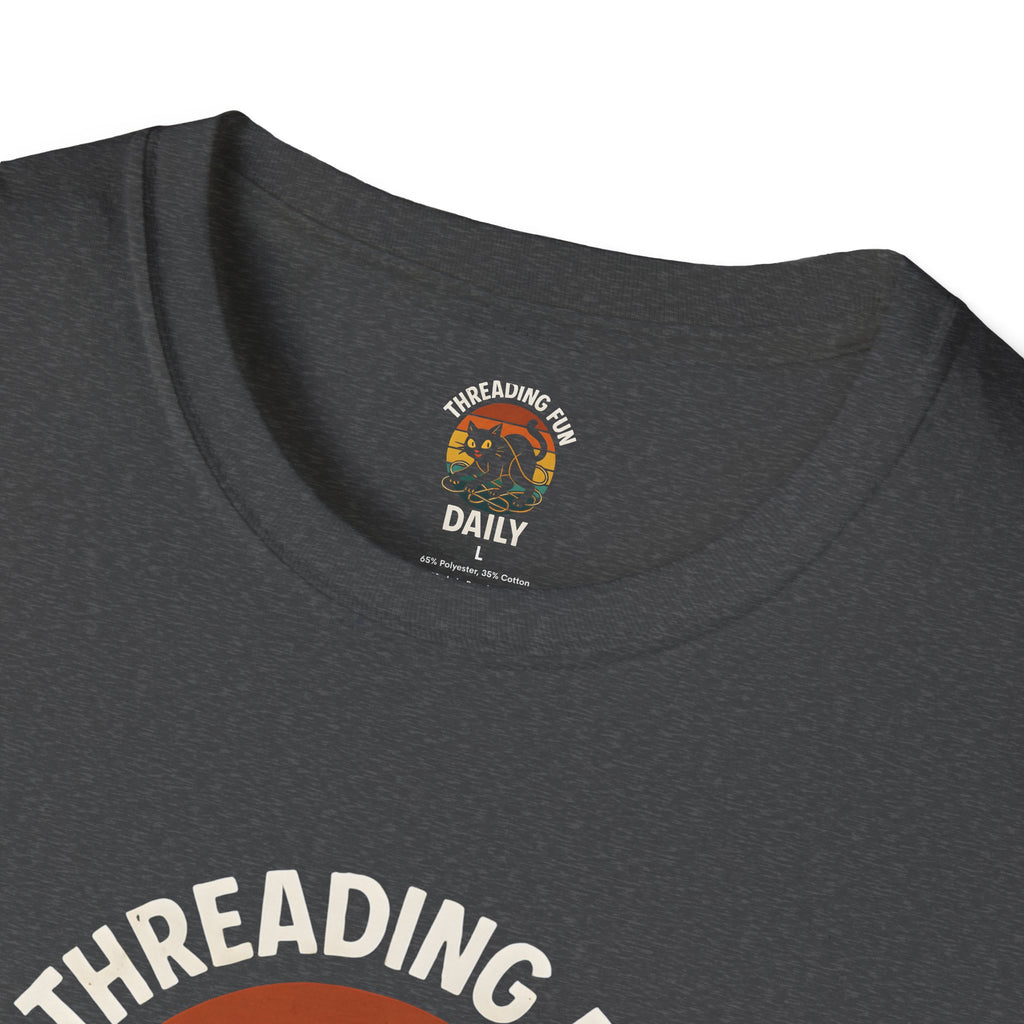 Cat with Thread T-Shirt