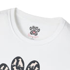 Rescue Love Paw Print T-Shirt