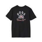 Rescue Love Paw Print T-Shirt