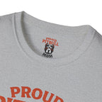 Proud Pitbull Mom T-Shirt