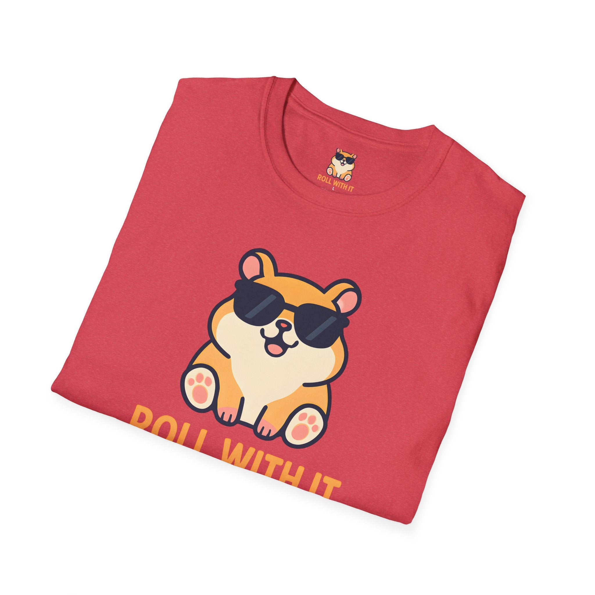 Corgi With Sunglasses T-Shirt