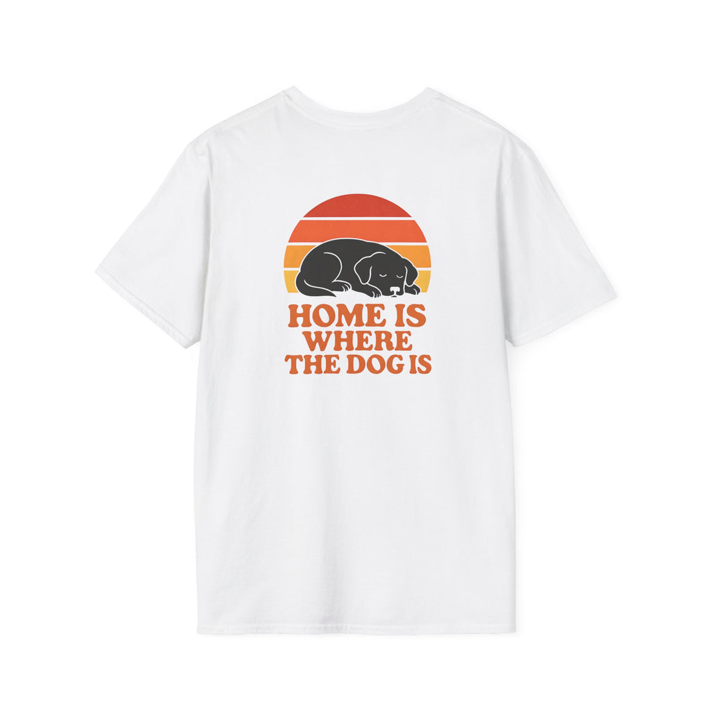 Sleeping Dog at Home T-Shirt