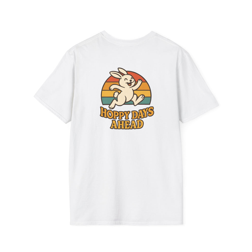 Happy Bunny Running T-Shirt