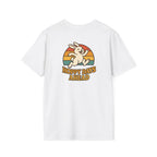 Happy Bunny Running T-Shirt