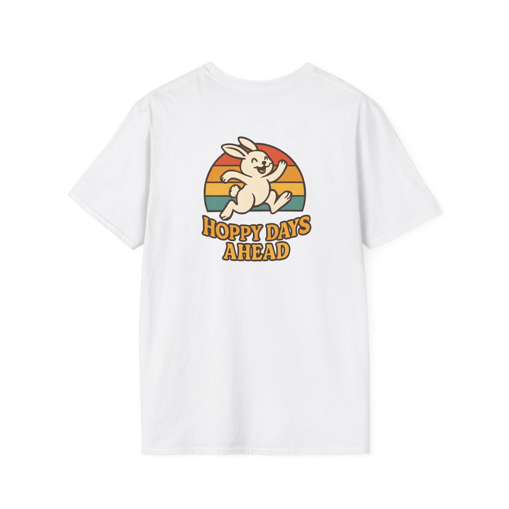 Happy Bunny Running T-Shirt