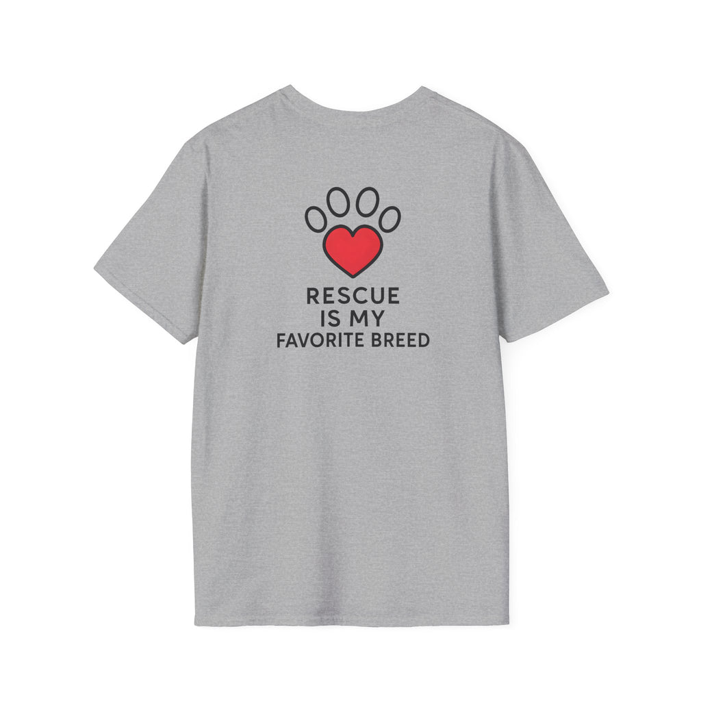 Rescue Is My Breed T-Shirt