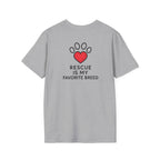 Rescue Is My Breed T-Shirt
