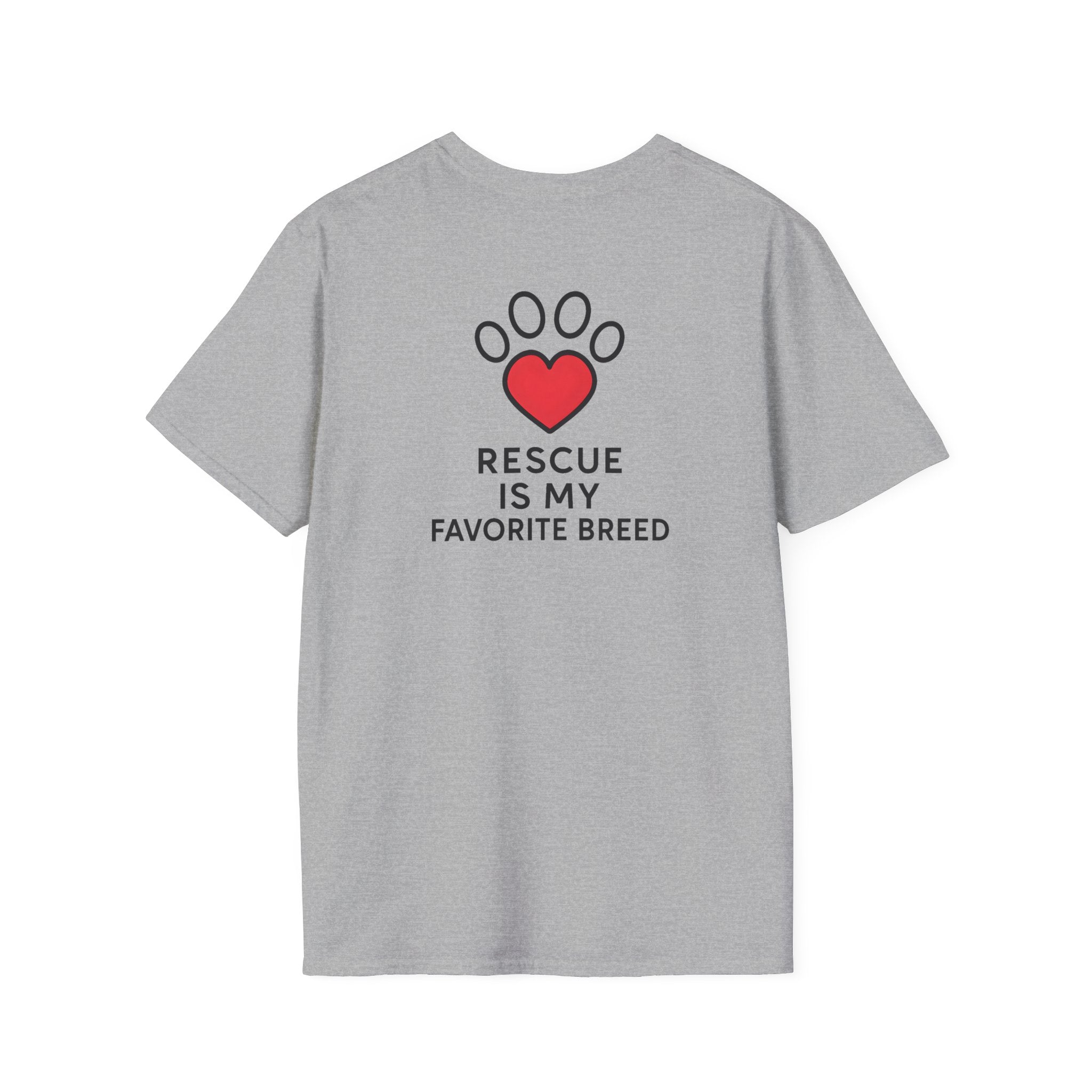 Rescue Is My Breed T-Shirt