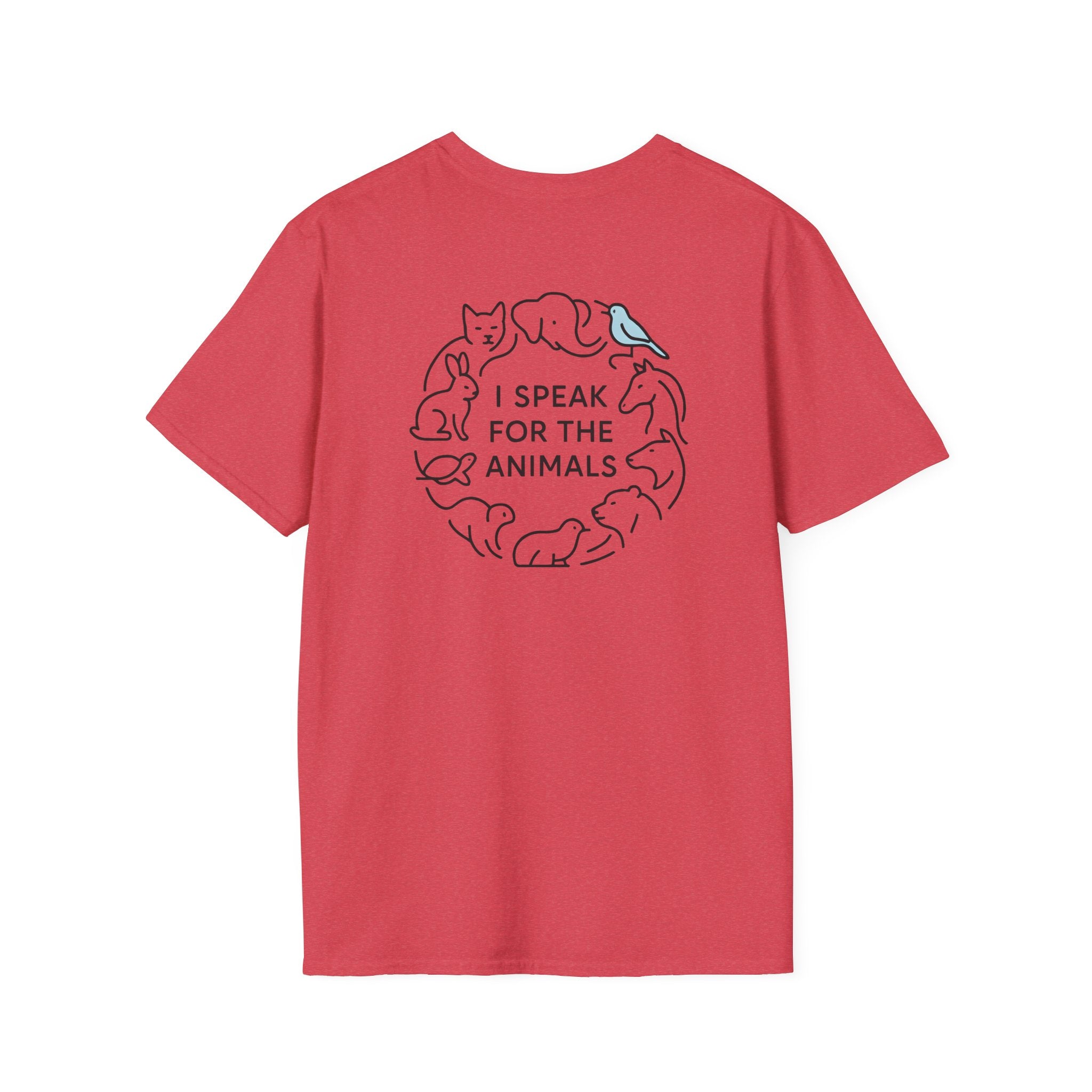 Speak for the Animals T-Shirt