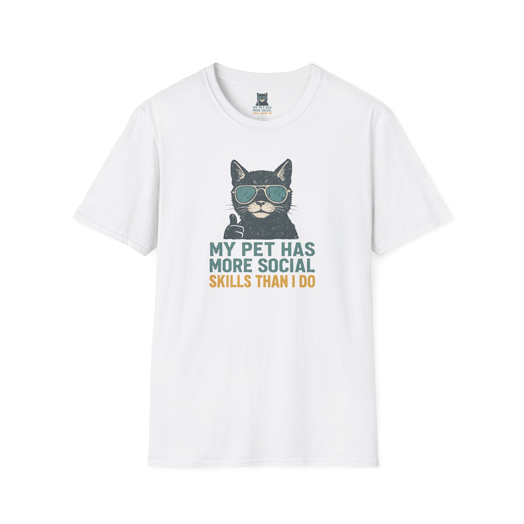 Cool Cat With Sunglasses T-Shirt