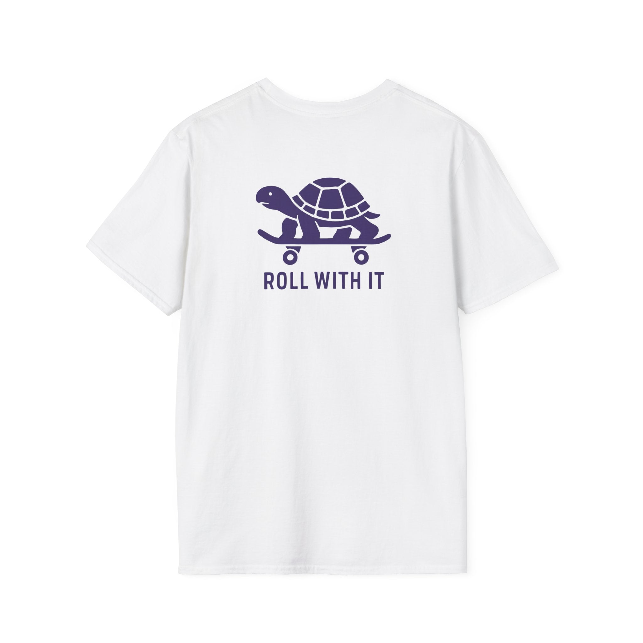 Turtle on Skateboard T-Shirt
