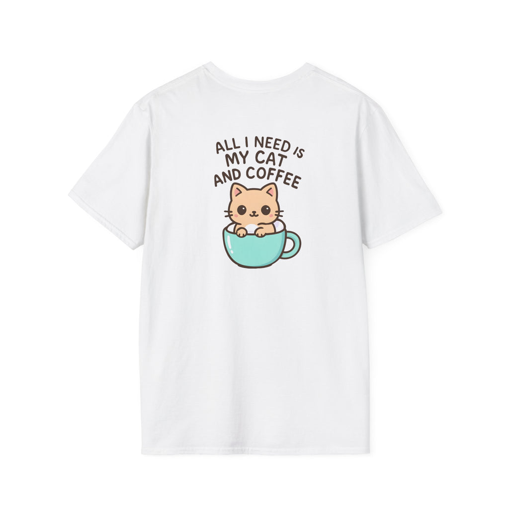 Cat in Coffee Cup T-Shirt