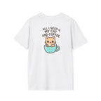 Cat in Coffee Cup T-Shirt