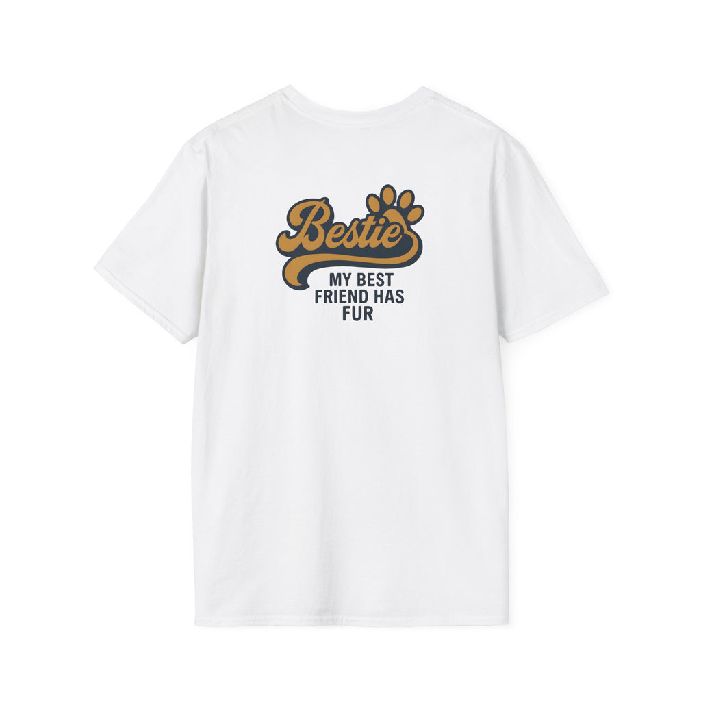 Bestie Fur Friend T-Shirt
