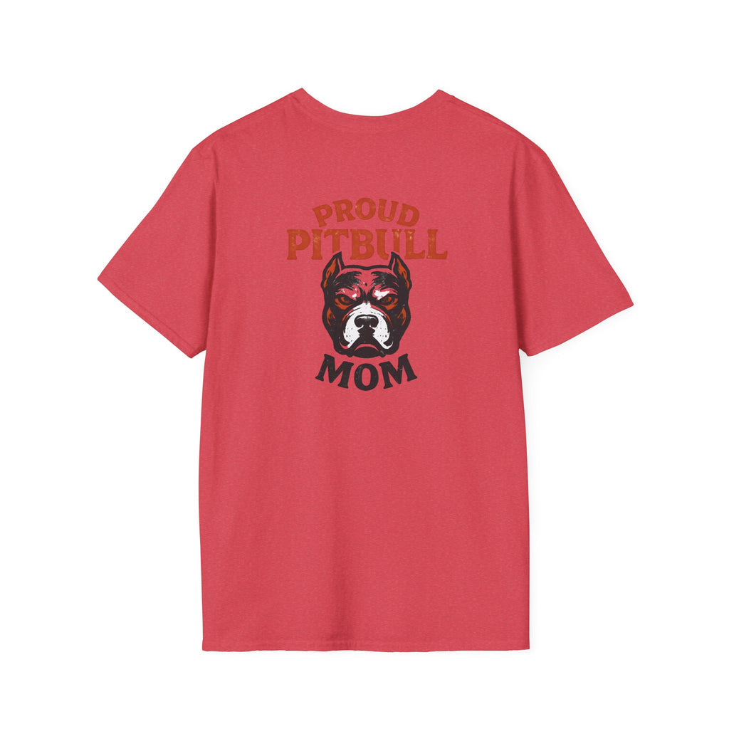 Proud Pitbull Mom T-Shirt
