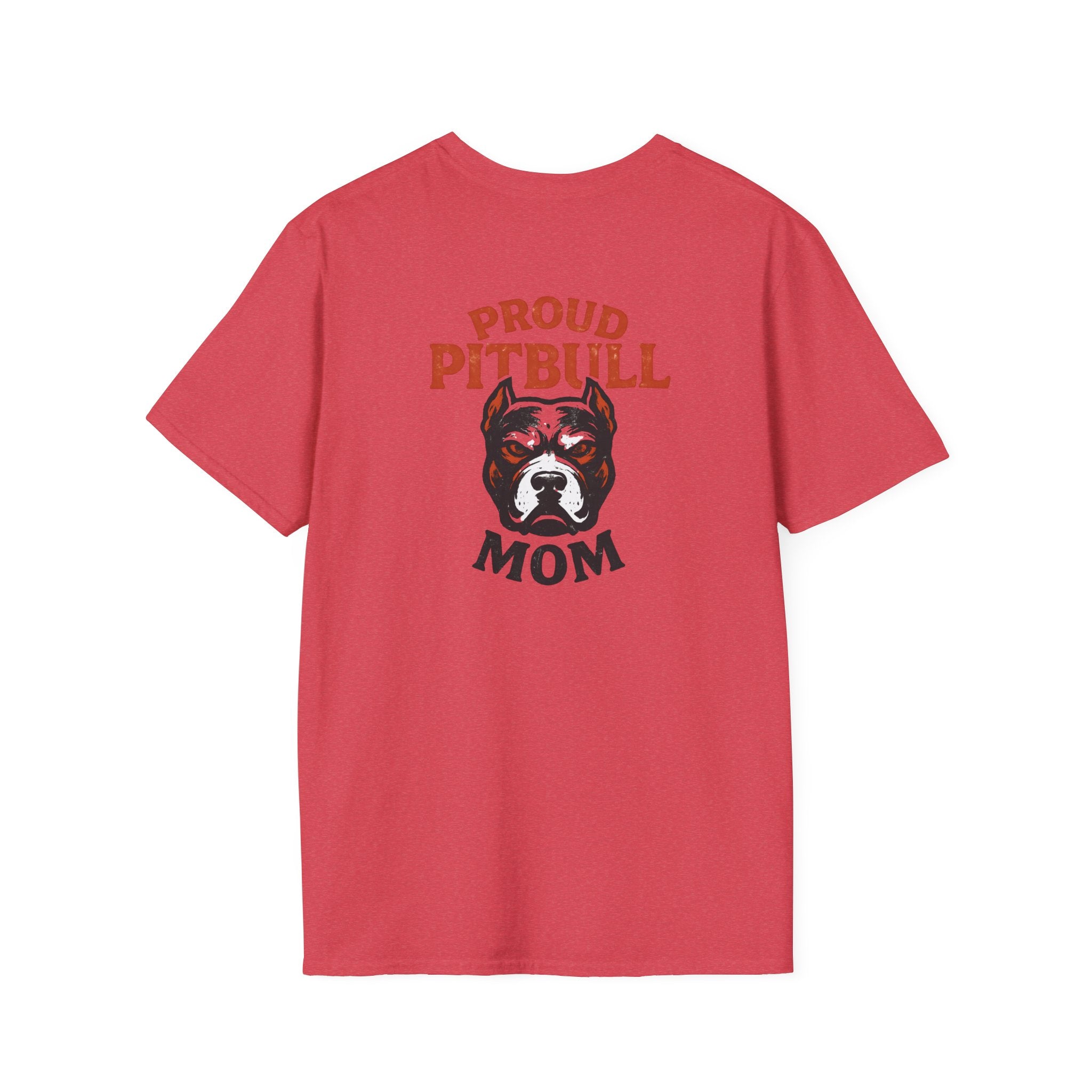 Proud Pitbull Mom T-Shirt
