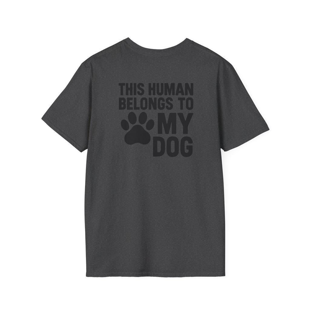Belongs to My Dog T-Shirt