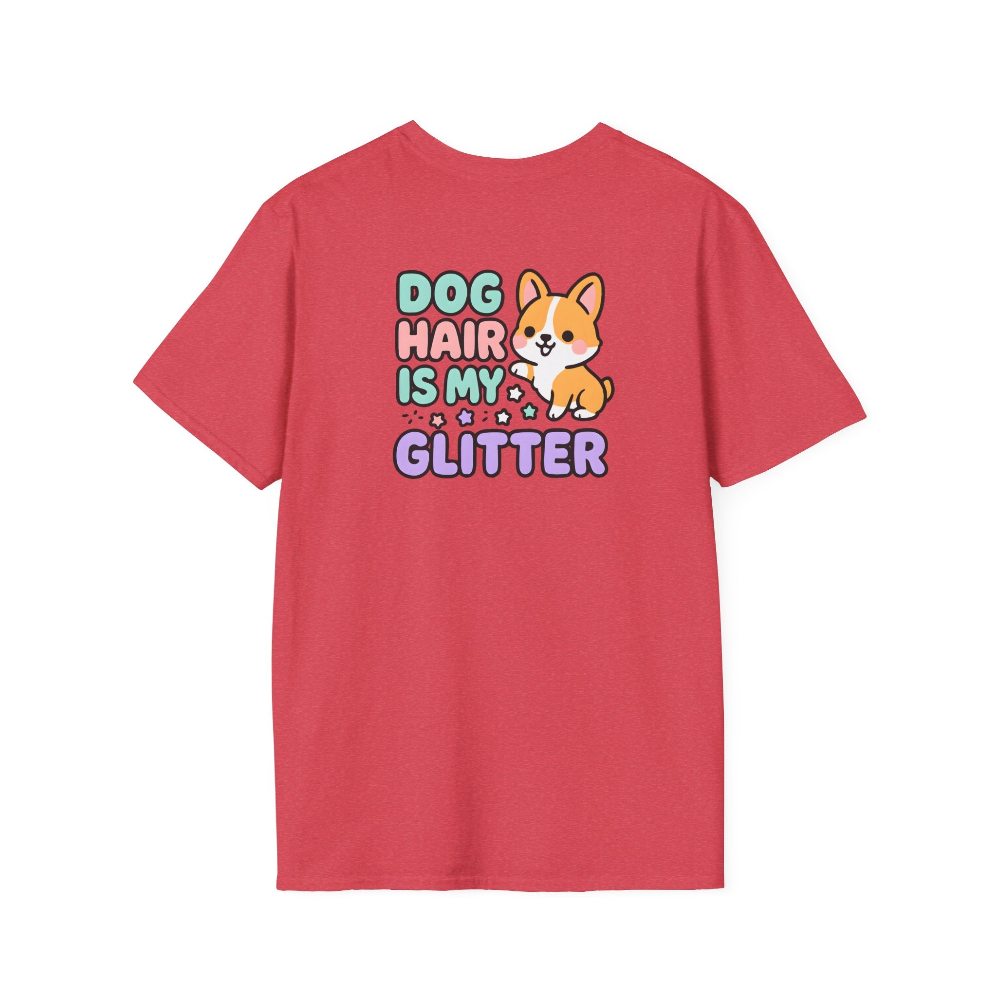 Dog Hair Glitter T-Shirt
