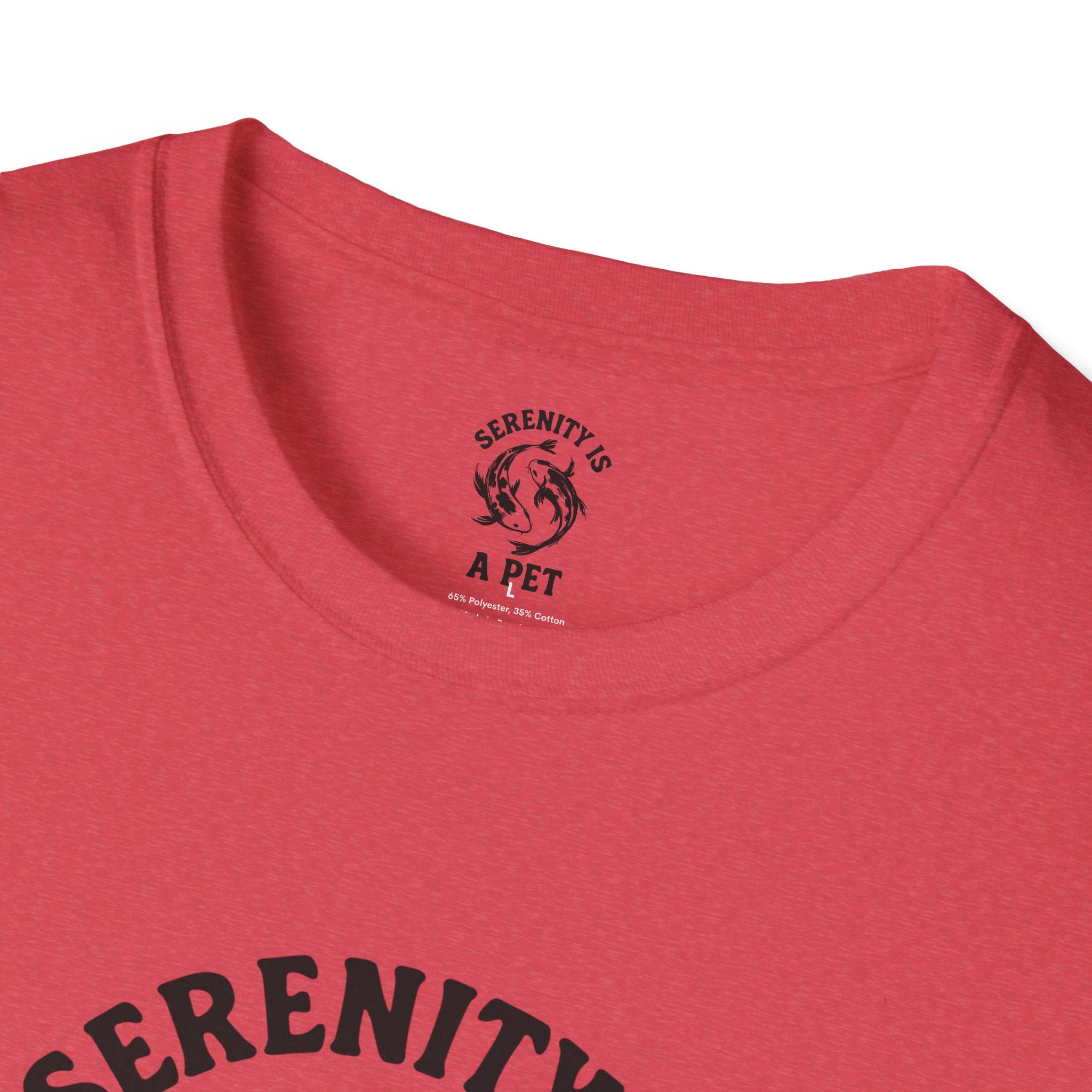 Serenity Is A Pet T-Shirt