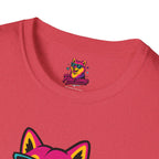 Paw-some Neon Dog T-Shirt
