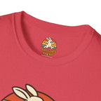 Happy Bunny Running T-Shirt