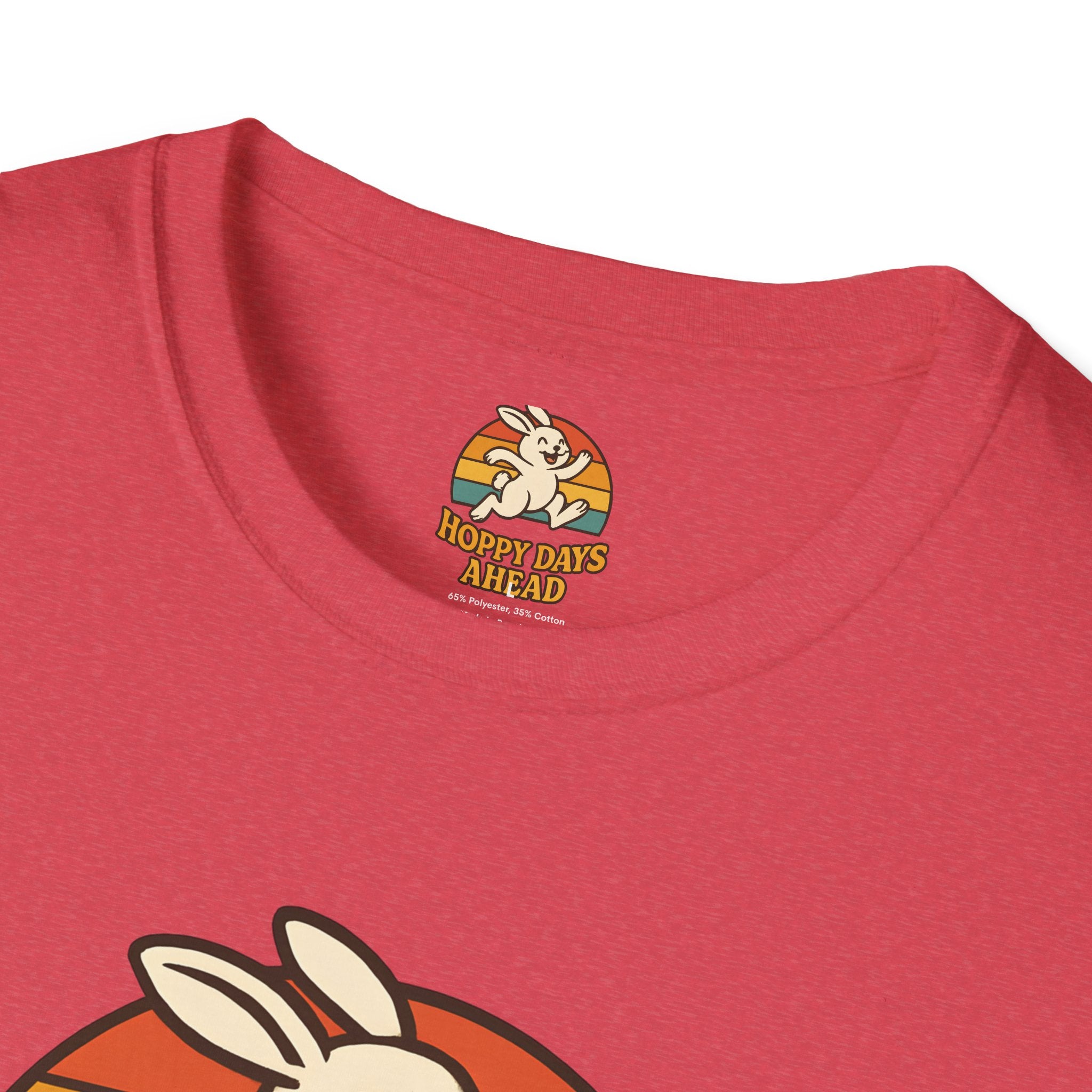 Happy Bunny Running T-Shirt