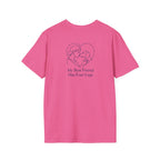 Dog and Woman Heart T-Shirt