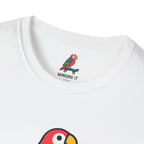 Parrot on skateboard T-Shirt