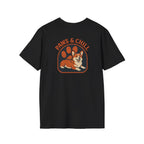 Corgi Paw Print T-Shirt
