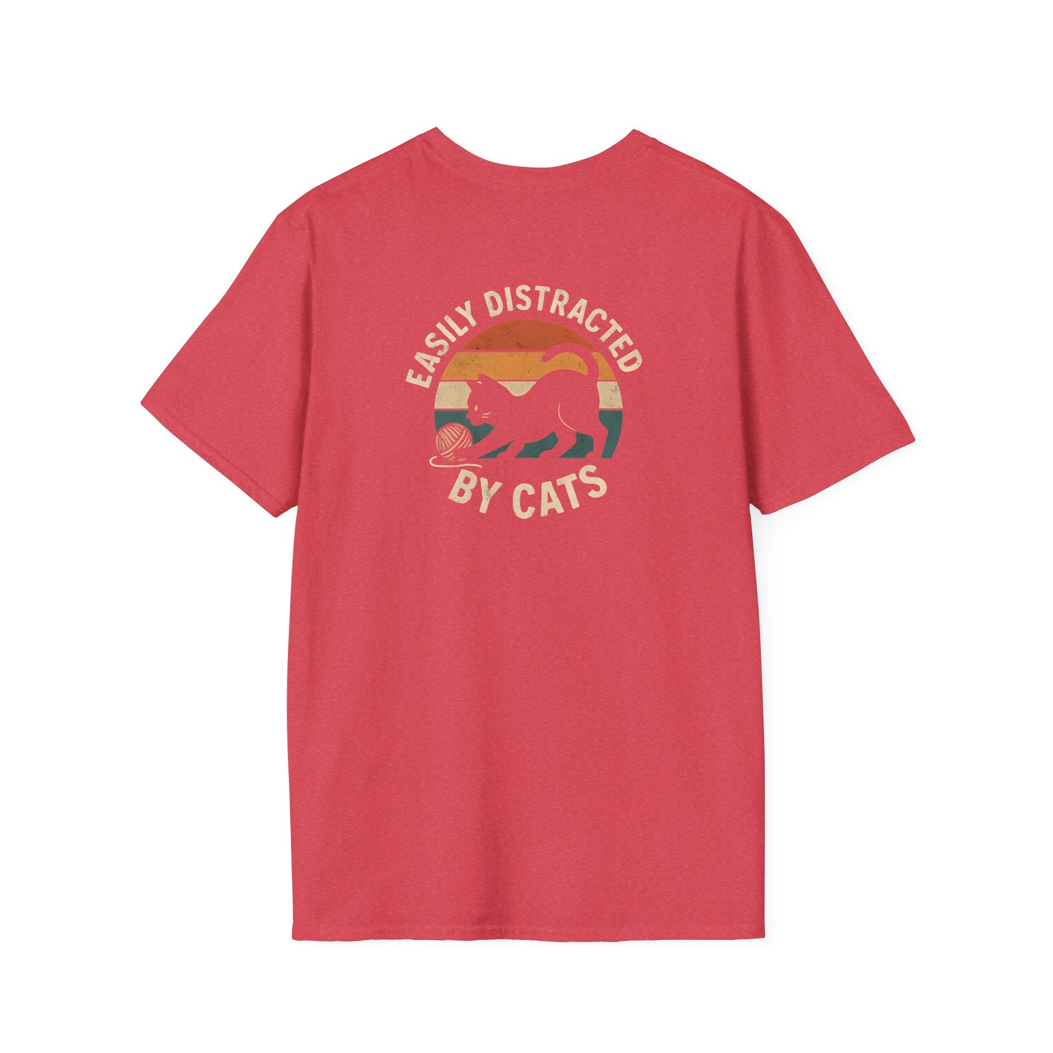 Easily Distracted by Cats T-Shirt