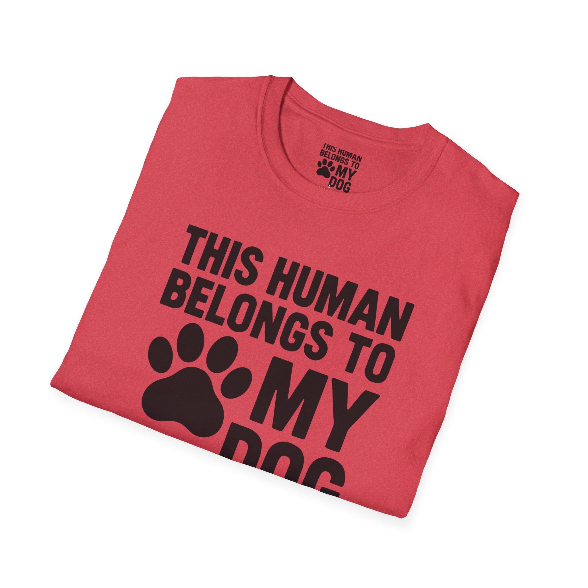 Belongs to My Dog T-Shirt