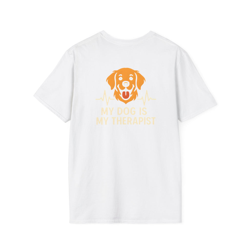Therapy Dog Illustration T-Shirt
