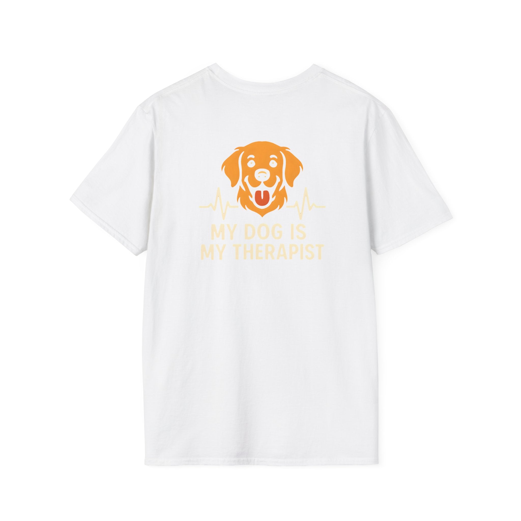 Therapy Dog Illustration T-Shirt