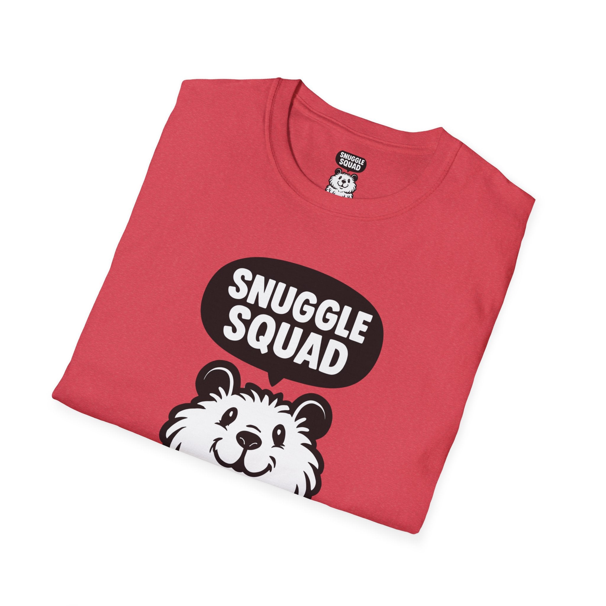 Snuggle Squad Dog T-Shirt