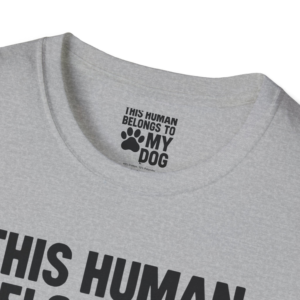 Belongs to My Dog T-Shirt