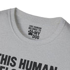 Belongs to My Dog T-Shirt