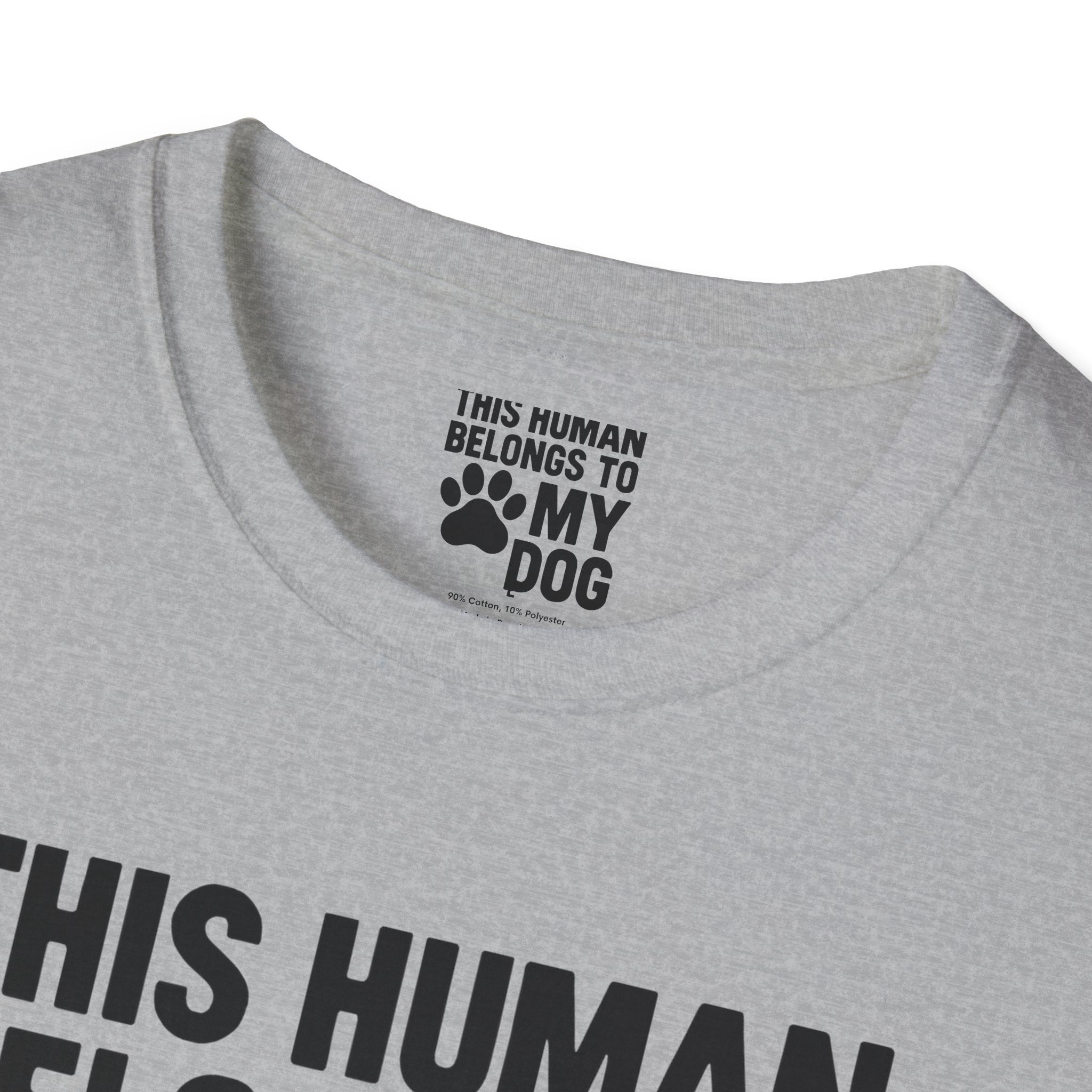 Belongs to My Dog T-Shirt