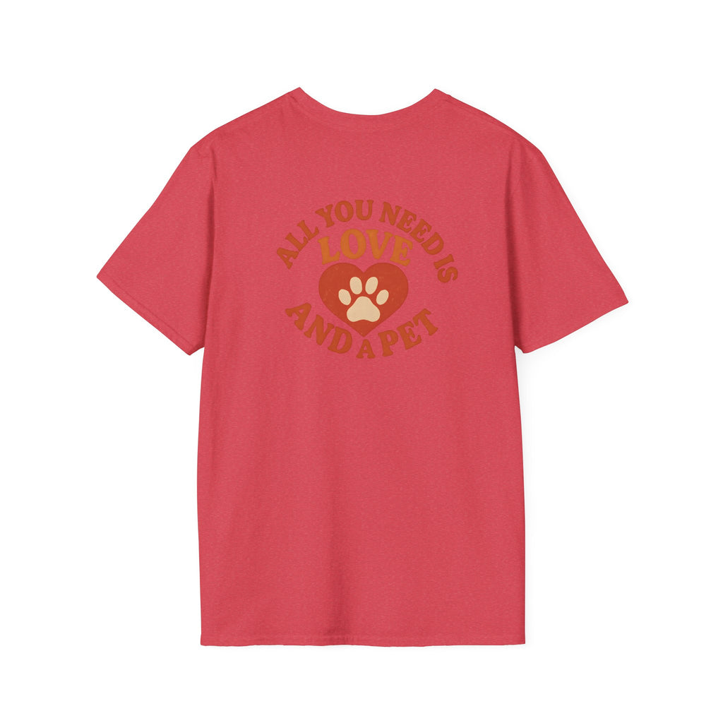 Love and a Pet T-Shirt