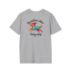 Colorful Running Dog T-Shirt