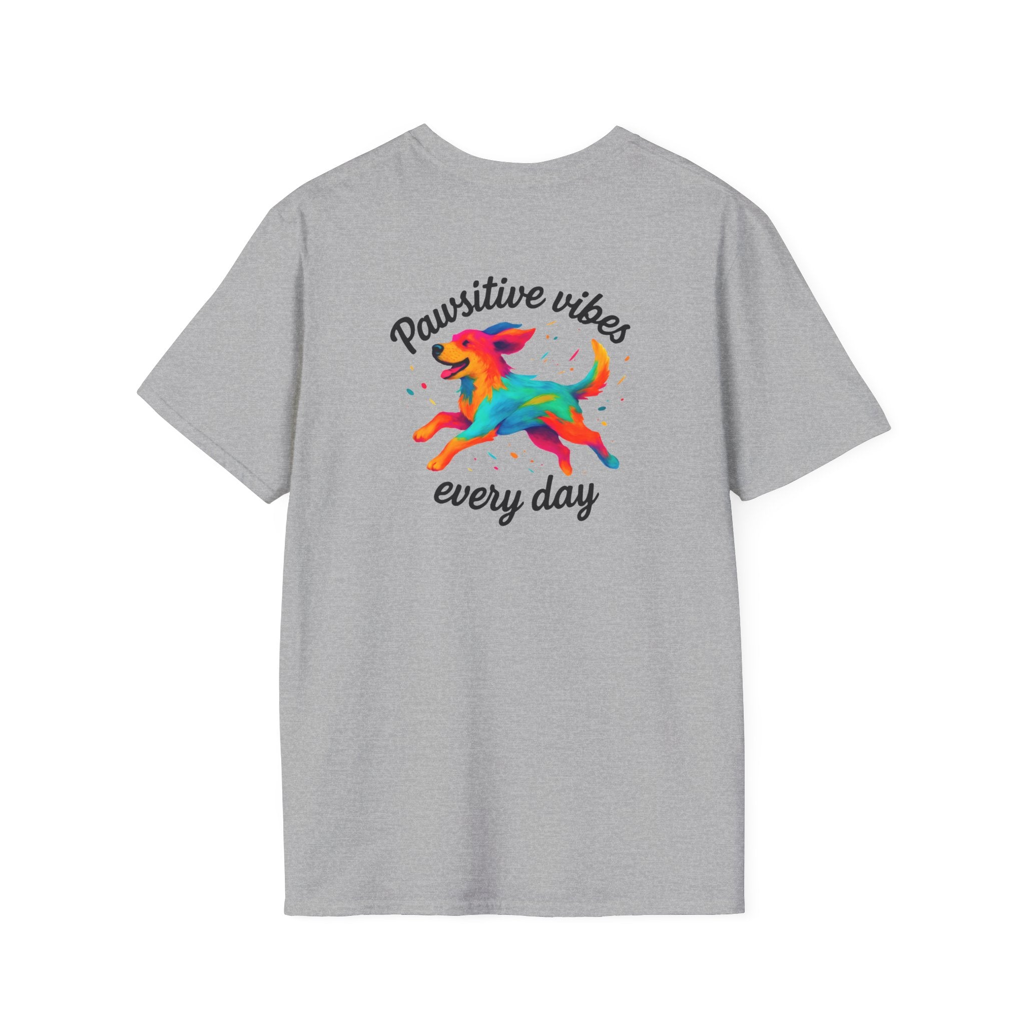 Colorful Running Dog T-Shirt