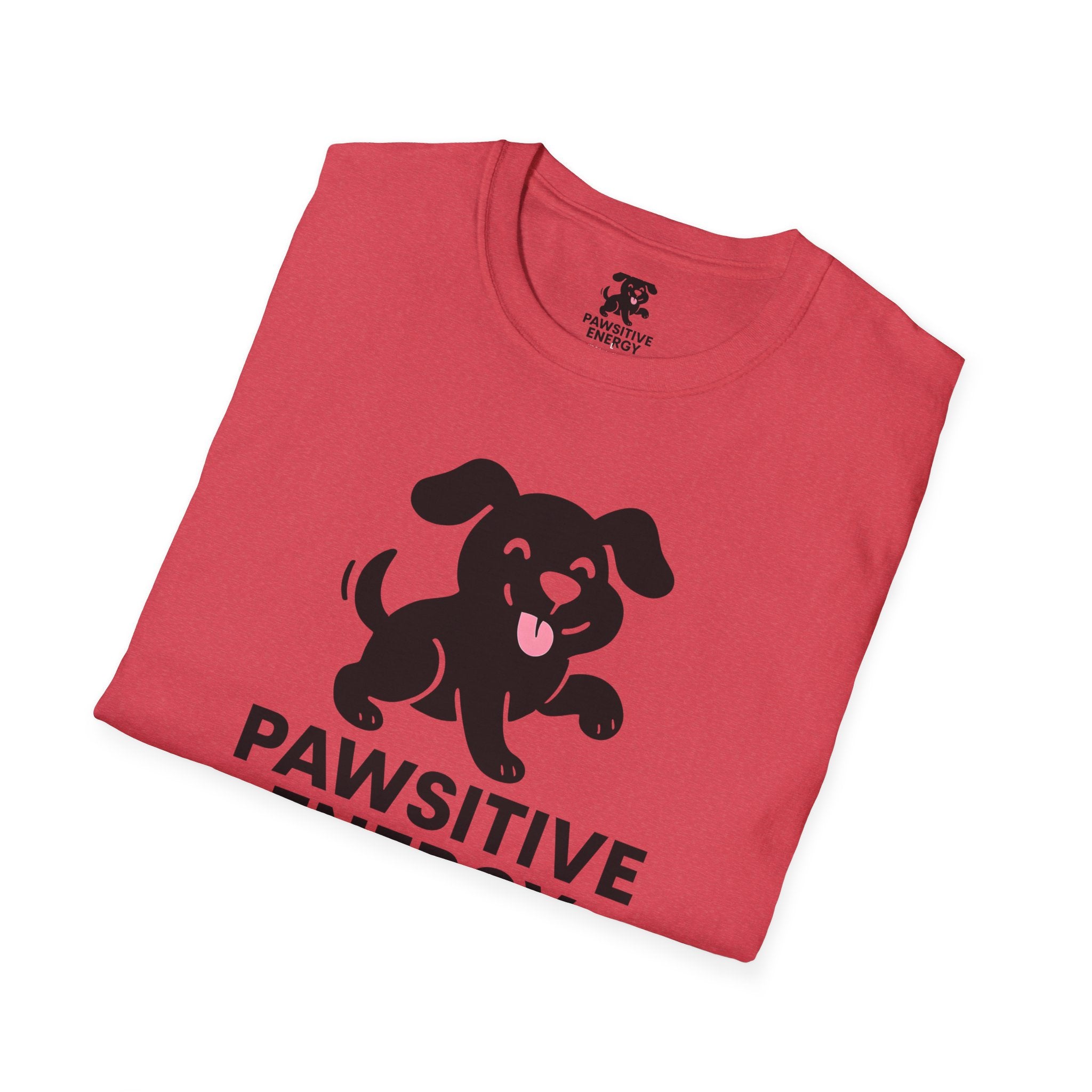 Pink curved shape T-Shirt