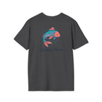 Koi Fish Illustration T-Shirt