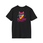 Paw-some Neon Dog T-Shirt