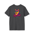 Paw-some Neon Dog T-Shirt