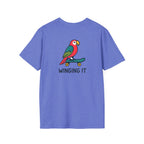 Parrot on skateboard T-Shirt