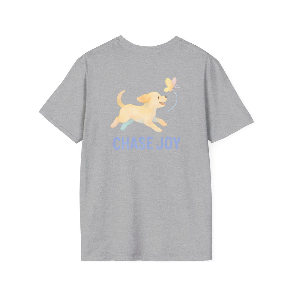 Dog Chasing Butterfly T-Shirt