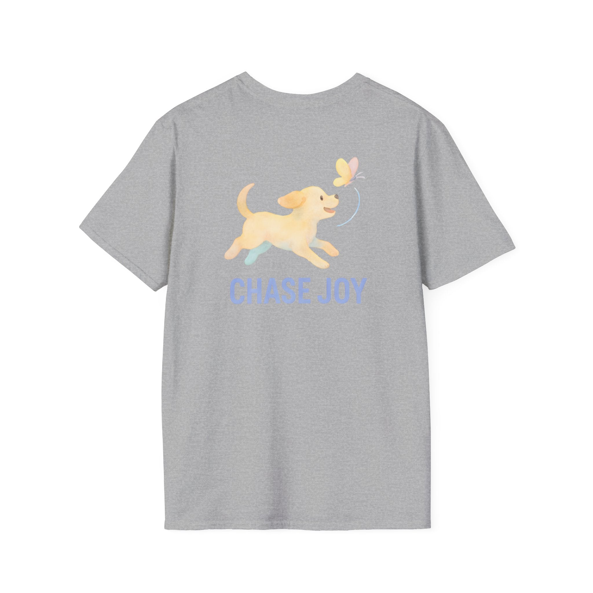 Dog Chasing Butterfly T-Shirt