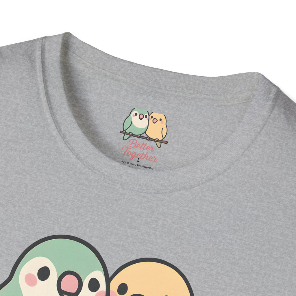 Two Birds Together T-Shirt